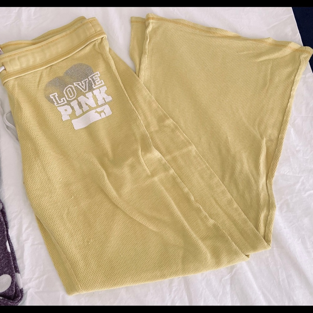 Sleep pants from PINK!  Incredibly comfy!